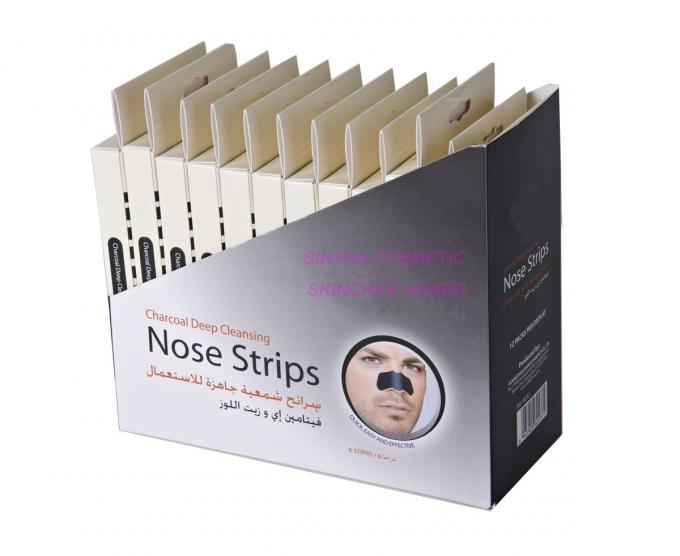 人/木炭 Blackhead の鼻のための表面毛の取り外しのワックスのストリップは STF8032 を除去します