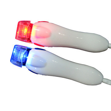 LED Derma のローラー、反老化のための光子の Derma のローラー、反しわ、セルライトの処置、反しわ