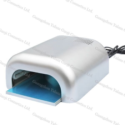 ホーム、無臭銀より安全な硬化のため非常に効率的な PL UVA 36 w ゲル UV 爪ランプ