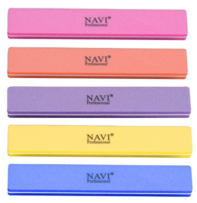 Navi の釘の緩衝正方形の形/釘の芸術用具のマニキュアのキットを海綿で洗って下さい