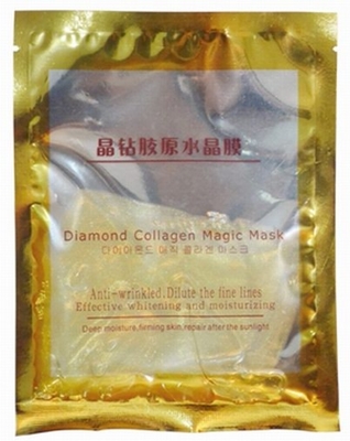 Hyaluronic 酸のダイヤモンドの美顔術のマスク