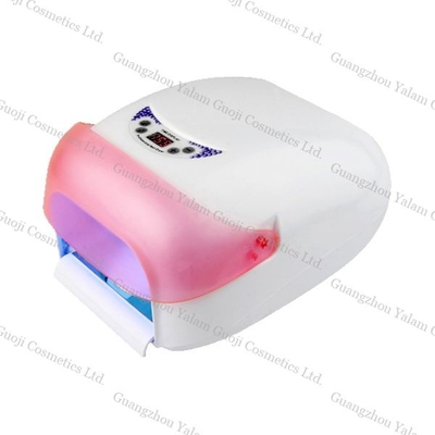 エレガントな 120 秒タイマー 36 w ゲル UV 爪のランプと 0 180年タイマー スイッチに無害な目