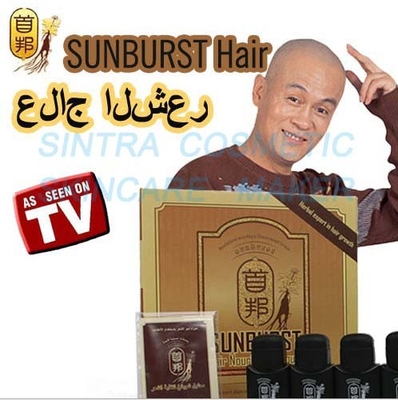 SUNBURST の毛の養う液体-英語及びアラビア言語の毛損失プロダクト