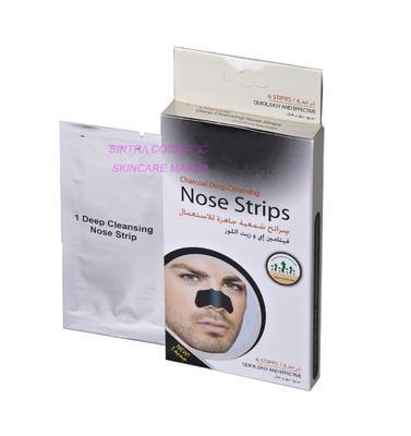 人/木炭 Blackhead の鼻のための表面毛の取り外しのワックスのストリップは STF8032 を除去します