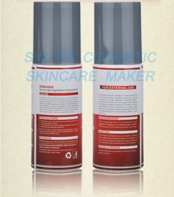 100ML DSY の魔法の漢方薬の自然な治療の白髪の養う液体- STD-009