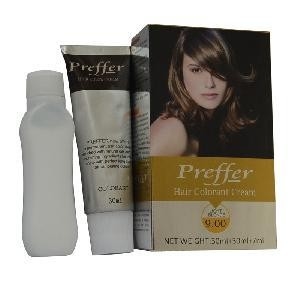 Preffer の毛色のクリーム