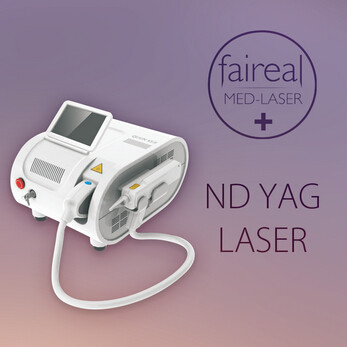 皮を白くする家 ND Yag レーザーの毛の取り外しの入れ墨の取り外し