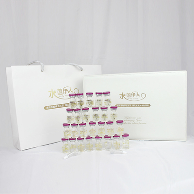 100 皮の老化の年齢/しわの純粋な ヒアルロン 酸の血清 10ml のガラスびん