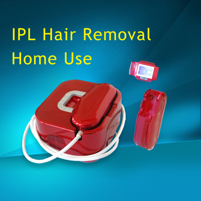 赤い色の家の美装置機械、IPL 脇毛の取り外し機械