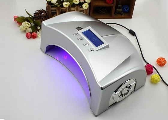 、黒い白い治す、ランプを 24W 42W CCFL 紫外線 LED の釘カスタマイズされる銀製