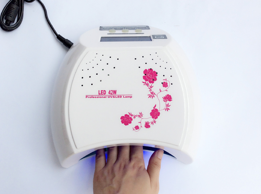 高く有効な美容院紫外線 LED の釘のドライヤー ランプの設定の時間 5s、10s、20s