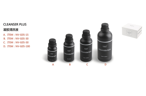 15ml 30ml のアクリルの釘システムは洗剤をと/紫外線ゲルの除去剤釘付けします
