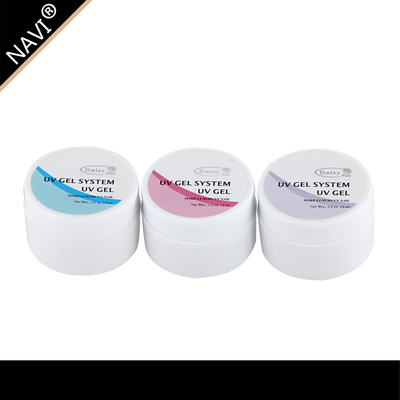 15ml/0.5oz 釘の白いピンクの明確を用いる紫外線ゲルのマニキュア システム