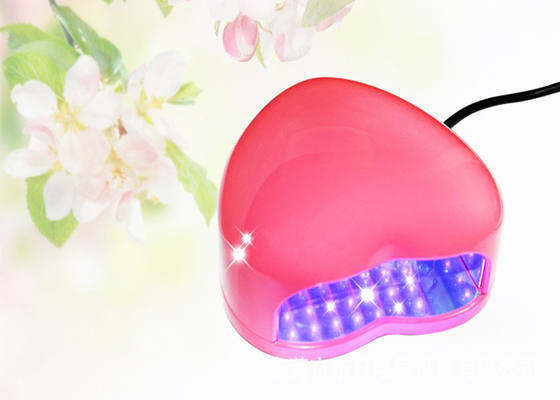 速い乾燥 3 のワット 30s プラスチック電気釘の芸術機械内の紫外線 LED の釘ランプ
