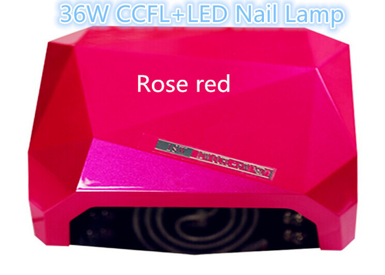 12w CCFL + 家の菱形のための 24 の LED 36 のワット LED の釘ランプのドライヤー