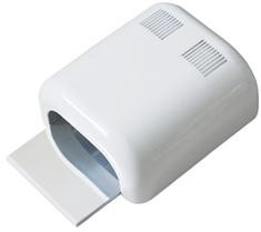 効率の ABS プラスチック電気 54W を保って 6 つの x 9w の紫外線球根が付いている紫外線ランプを釘付けして下さい