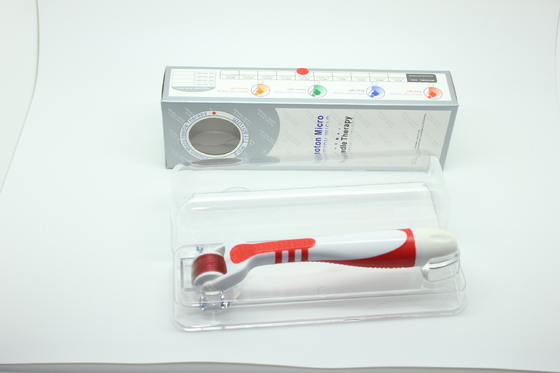 LED の針の Derma の携帯用ローラーは、頭部 540 の針の光子 Dermaroller を変えることができます