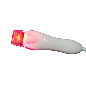 LED Derma のローラー、反老化のための光子の Derma のローラー、反しわ、セルライトの処置、反しわ