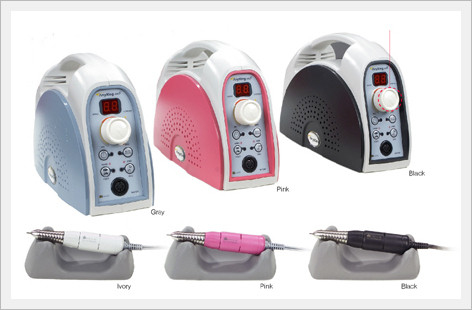 OEM 35W 220V-240V の 50HZ 20000/30000RPM ねじれ- handpiece の電気釘のドリルを締めて下さい