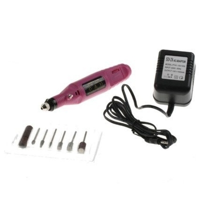 釘の芸術のための注文の小型コントローラーの handpiece のフィート スイッチ 220V-240V 35W 電気釘のドリル