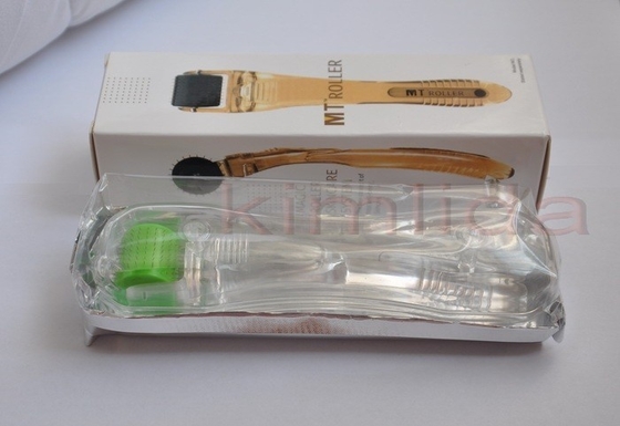 0.2mm 毛の復帰のための 0.25mm か 0.3mm - 3.0mm Mt Derma Microneedle のローラー