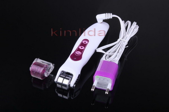 1 の LED の光子/マイクロ現在のガルバニック/振動 DNS Microneedle のローラー 4