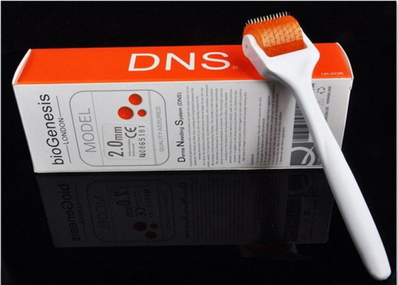 DNS の生物発生の Derma のローラーの skinn 療法の表面ボディ マイクロ DNS Derma のローラー 200 のチタニウムの針は皮ボディ ローラーに直面します