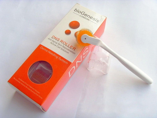 DNS の生物発生の Derma のローラーの skinn 療法の表面ボディ マイクロ DNS Derma のローラー 200 のチタニウムの針は皮ボディ ローラーに直面します