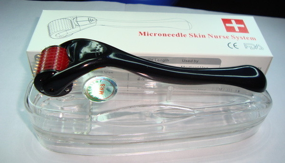 アクネのためのチタニウム 200 の針の表面/ボディ Derma Microneedle のローラーは取り外しを傷つけます