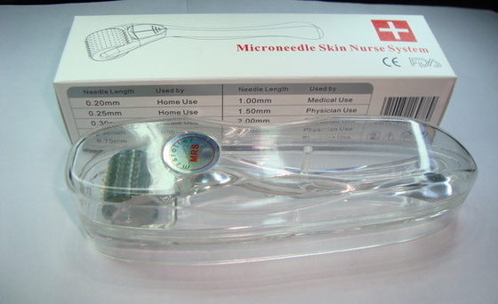 アクネのためのチタニウム 200 の針の表面/ボディ Derma Microneedle のローラーは取り外しを傷つけます