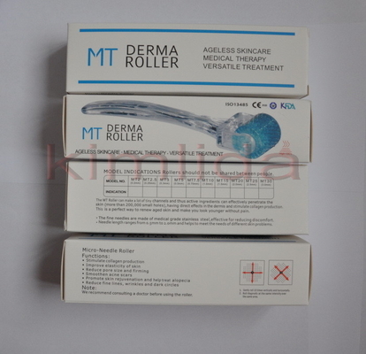 深いアクネの傷のための医者の Microneedle のローラー MTS Derma のローラー 1.5mm