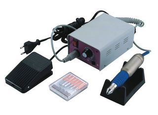 光の重量ペン形電気爪ドリル AC 100 - 240 v 3.2 mm 可変速度制御と