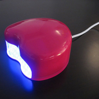 2W 省エネ 110 - 240V 任意色の紫外線ランプ 35000 時間の LED の釘の