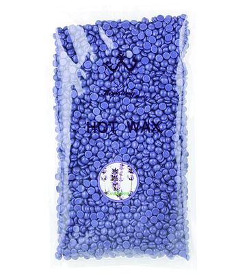 ラベンダー/茶木の餌 500g の小型堅い脱毛/毛の取り外しの熱いワックス