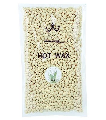ラベンダー/茶木の餌 500g の小型堅い脱毛/毛の取り外しの熱いワックス