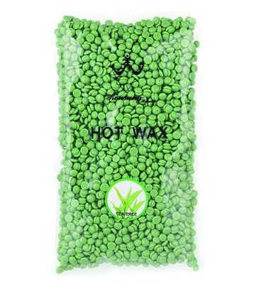 ラベンダー/茶木の餌 500g の小型堅い脱毛/毛の取り外しの熱いワックス
