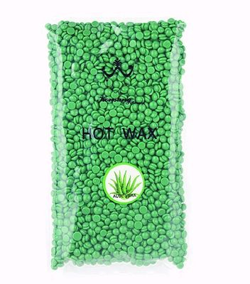 ラベンダー/茶木の餌 500g の小型堅い脱毛/毛の取り外しの熱いワックス