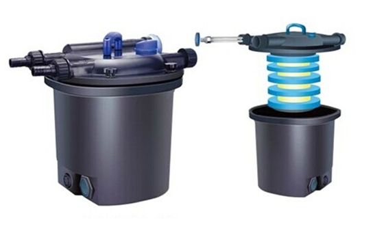 生物的池生物フィルター池のろ過システム縦のタイプ 25L