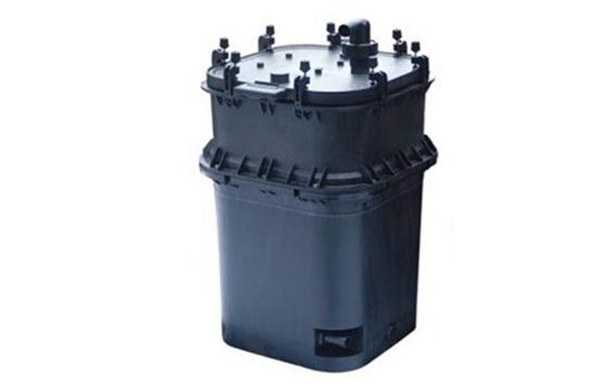 水ろ過装置の世帯のための縦の池のろ過システム