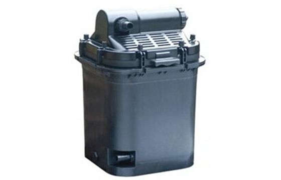 4m3 および 6m3 のための紫外線ランプが付いている縦の池の生物的フィルターは 28L/43L を池にします