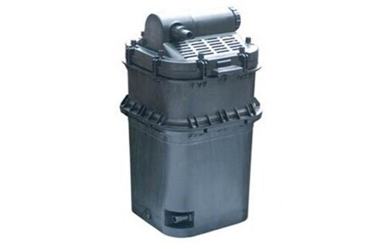 4m3 および 6m3 のための紫外線ランプが付いている縦の池の生物的フィルターは 28L/43L を池にします