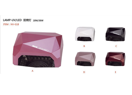 強力な 36 ワット LED CCFL 紫外線ランプの専門の釘のドライヤー 110V - 220V