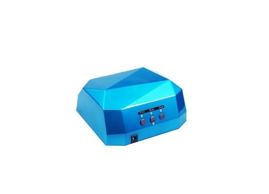 釘の店のためのフル カラーの軽量の治癒 18W LED CCFL の釘紫外線ランプ
