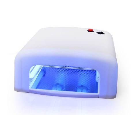 セリウム/RoHS/PSE の証明の白い/ピンク 36W 110V-240V の釘紫外線ランプ
