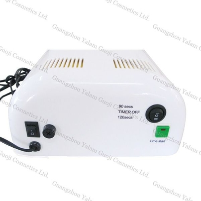 120 秒 4 を使用してタイマー 36 w ジェル ネイル UV ランプ ※ 9 w の電球をオン/オフ スイッチの釘