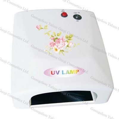 白い天然釘 36 w UV 爪ランプ 3.2 mm 波長個人爪のケアのための乾燥機