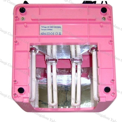 110-120 v 無害プロ爪の UV ランプ 36 w 無臭硬化で 50-60 HZ