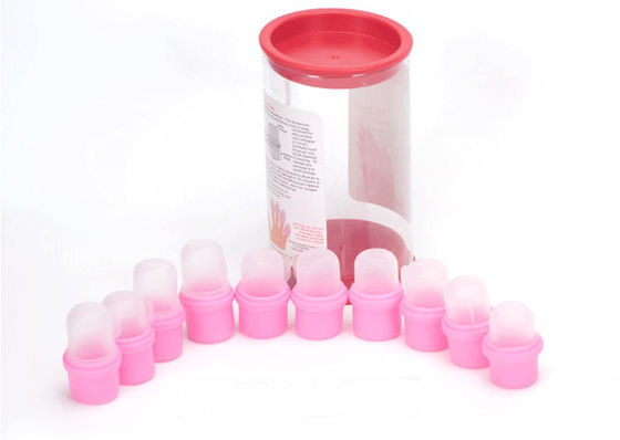 釘の芸術用具の身につけられる釘の soakers は除去剤 10pcs/びんを磨きます