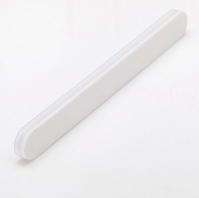 OEM が付いている白く長い釘の緩衝/爪やすりの磨く緩衝
