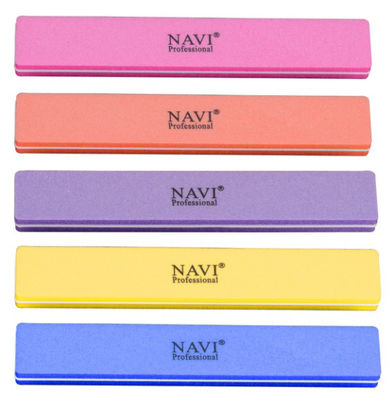Navi の釘の緩衝正方形の形/釘の芸術用具のマニキュアのキットを海綿で洗って下さい